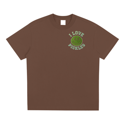 Pickles "I Love Pickles" Quick-Dry Cooling T-Shirt