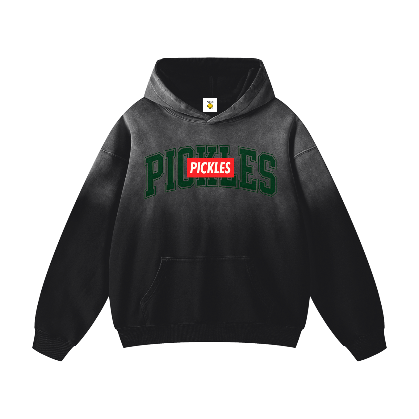Pickles University Heavyweight Sunfaded Oversized Hoodie