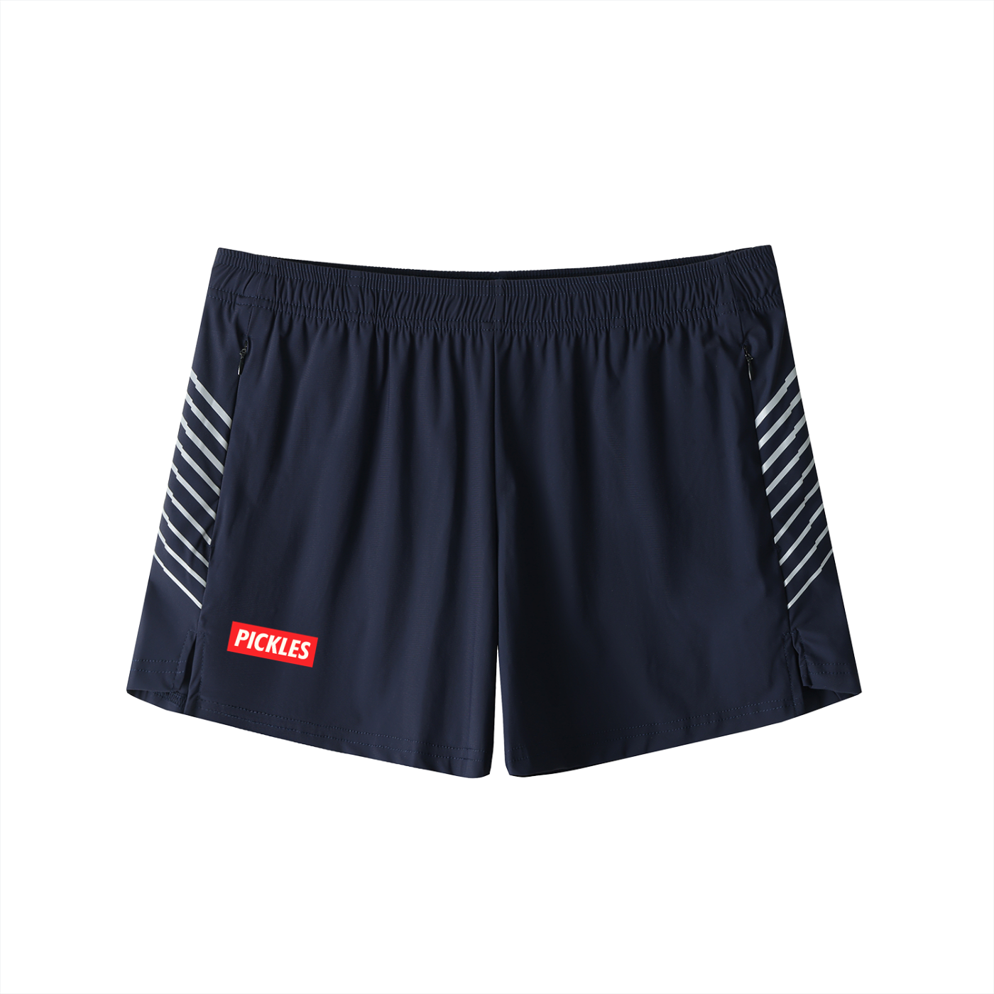 Pickles Men's Side-Stripe Performance Shorts