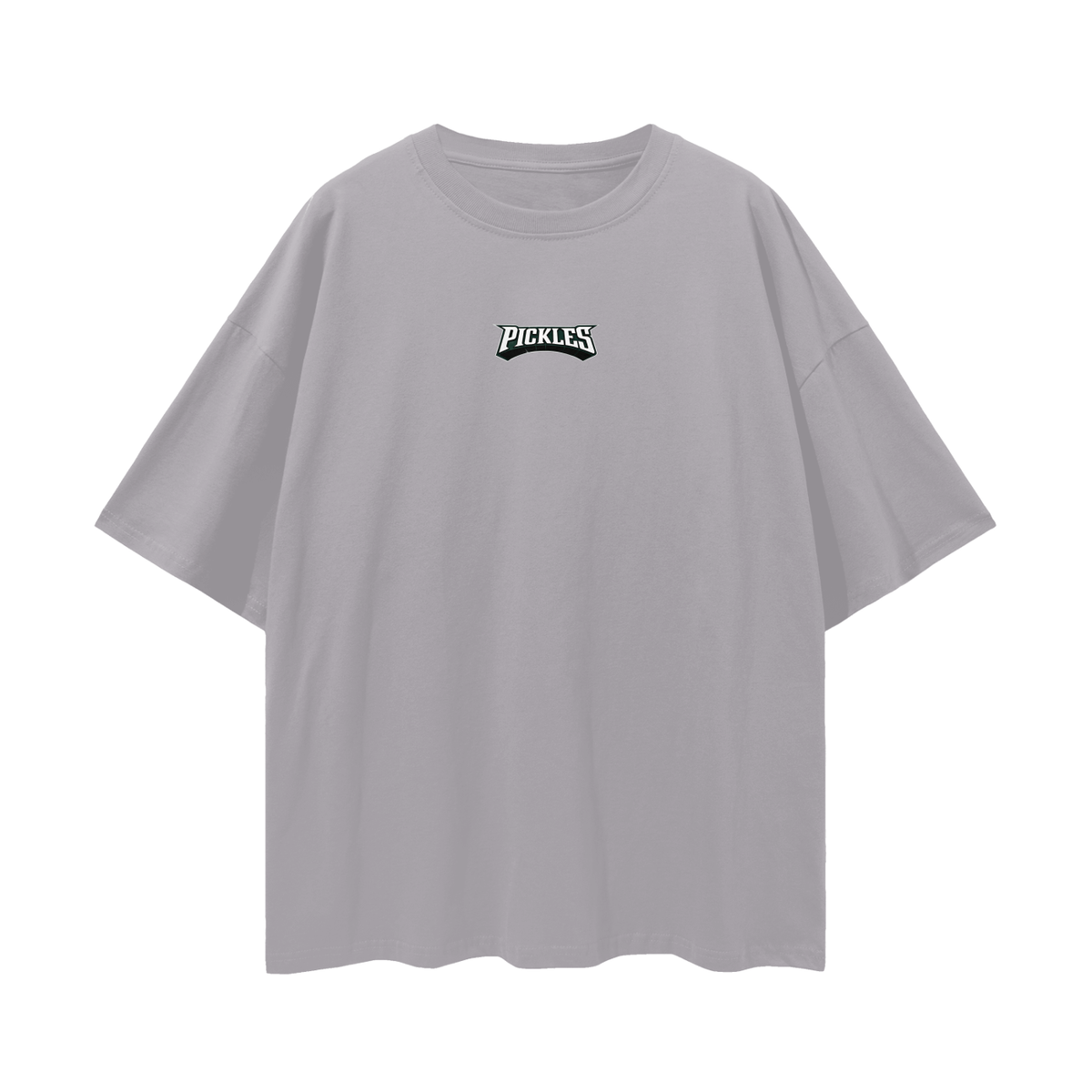 Base Loose Drop Shoulder Pickle T-Shirt, alternate view 6