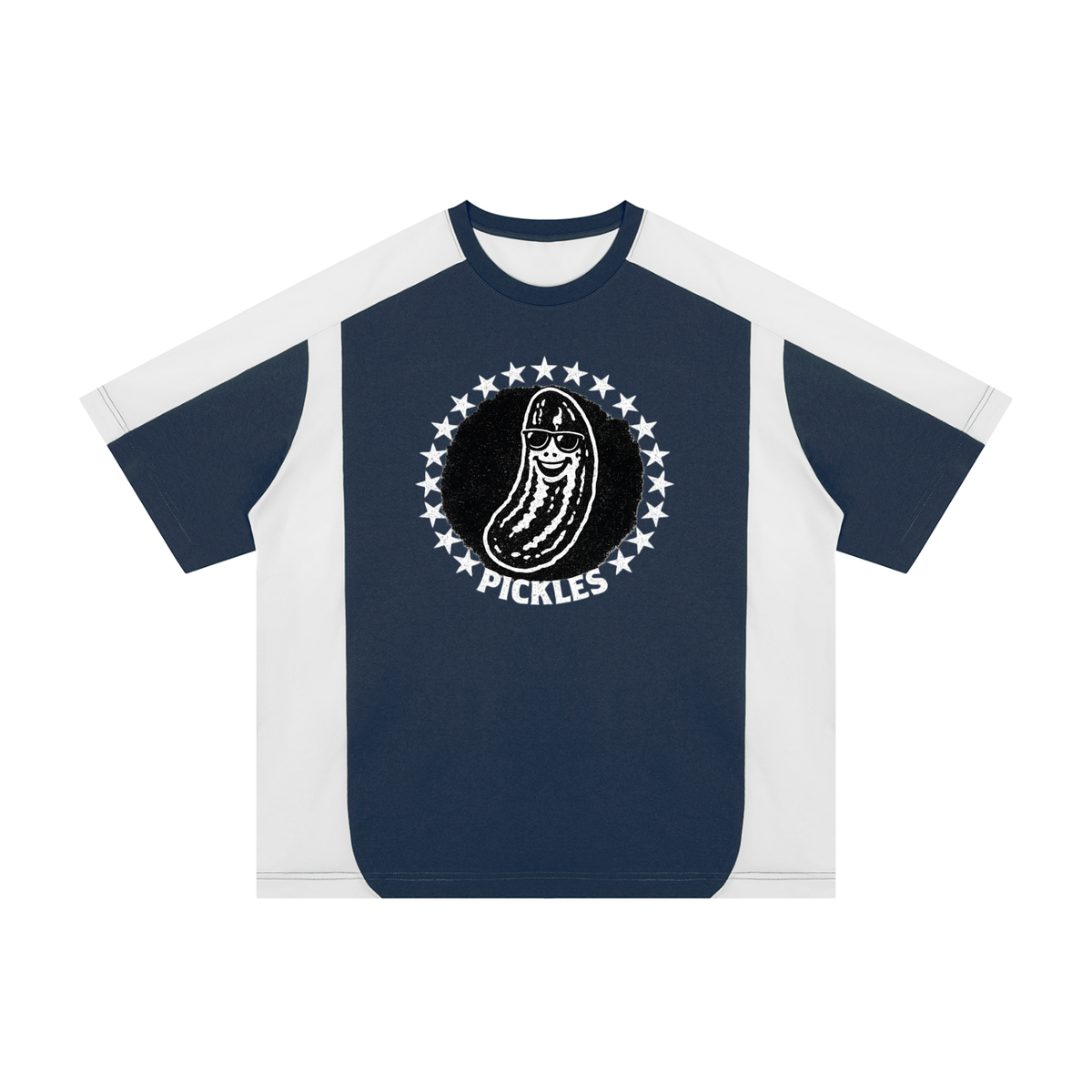 Pickle Baller Pro Color Block T-Shirt, alternate view 3