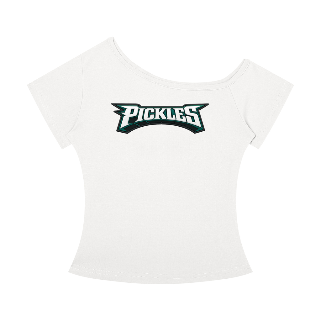 Women’s Off-the-Shoulder T-Shirt