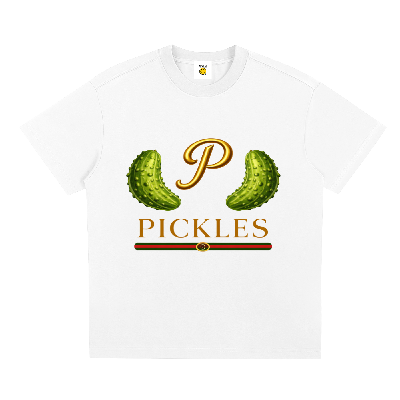 Magnificent Pickles Quick-Dry Cooling T-Shirt