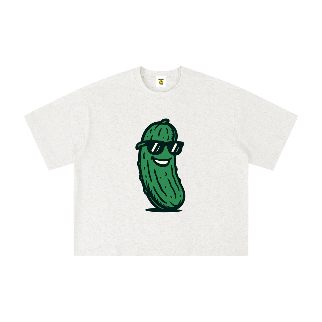 Mister Pickles Boxy Oversized Tee | oversized streetwear | Pickles Apparel