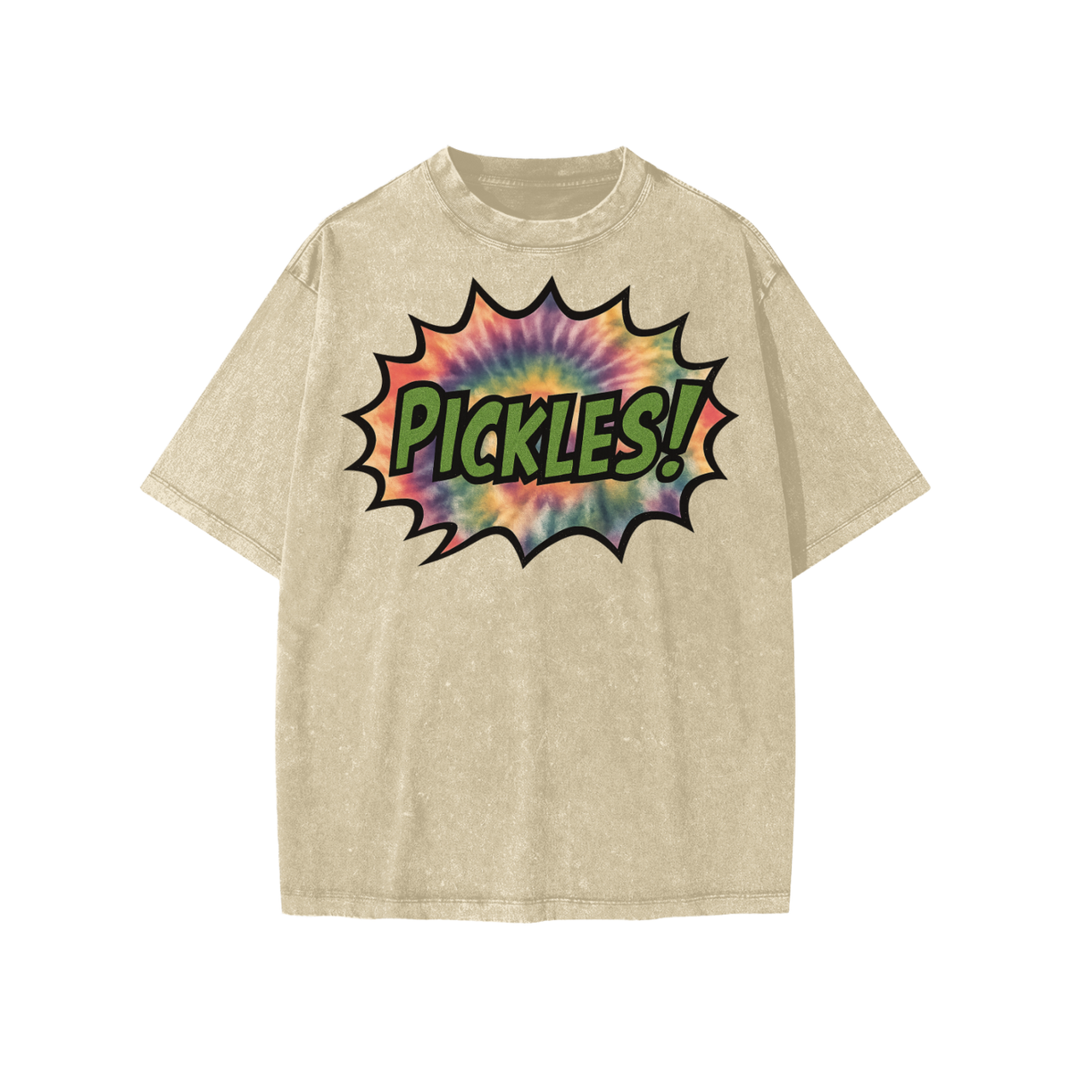 Kids' Snow-Wash Pickle Tee, Play, alternate view 2