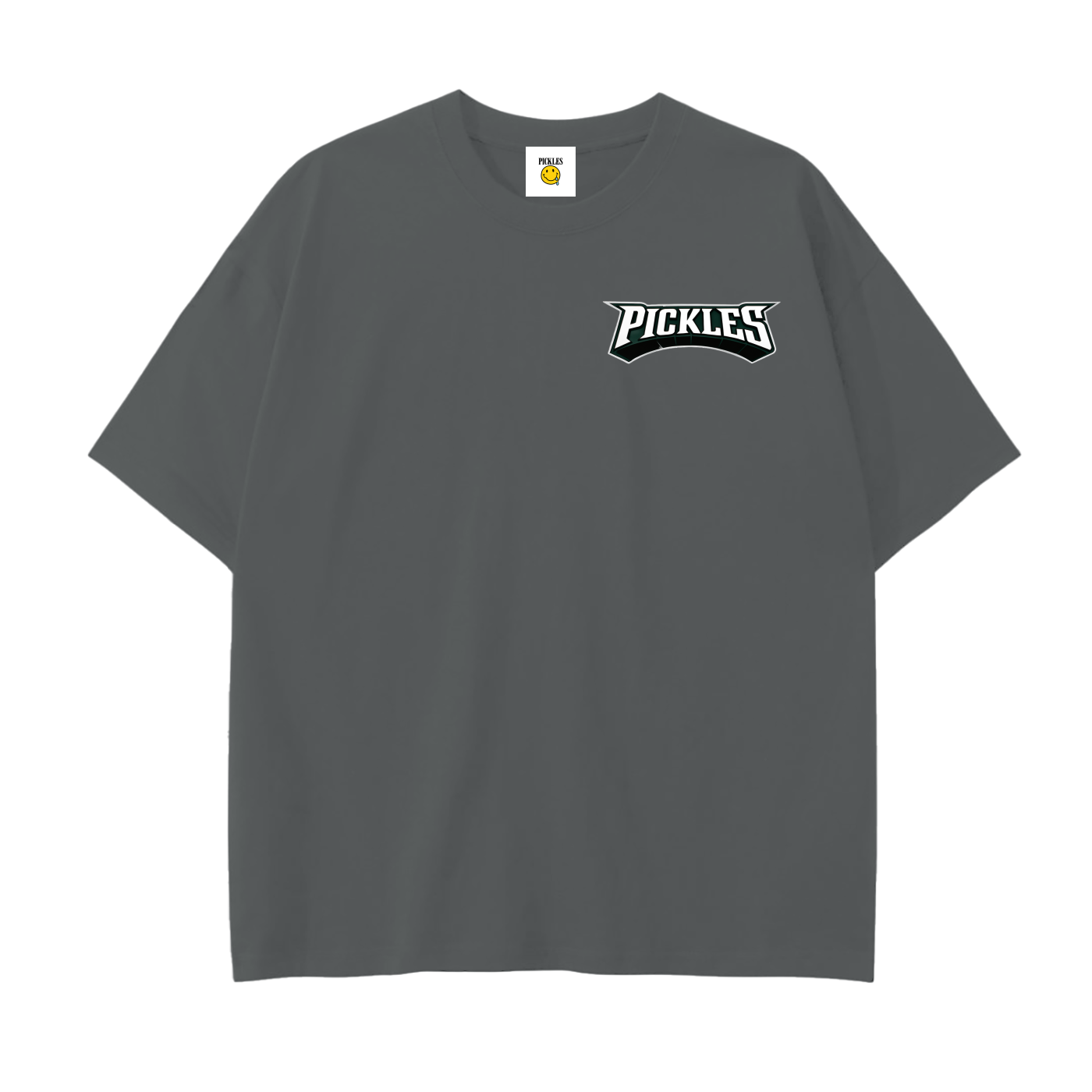 Pickles Sport Logo Drop Shoulder Cotton T-Shirt