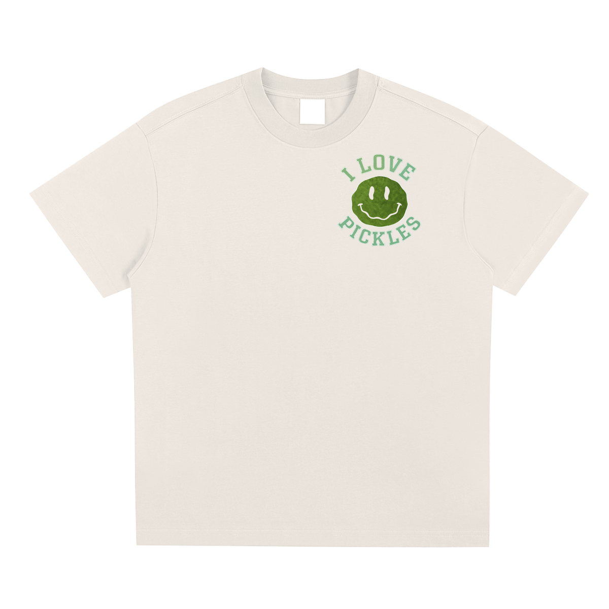 "I Love Pickles" Quick-Dry Cooling T-Shirt, alternate view 15