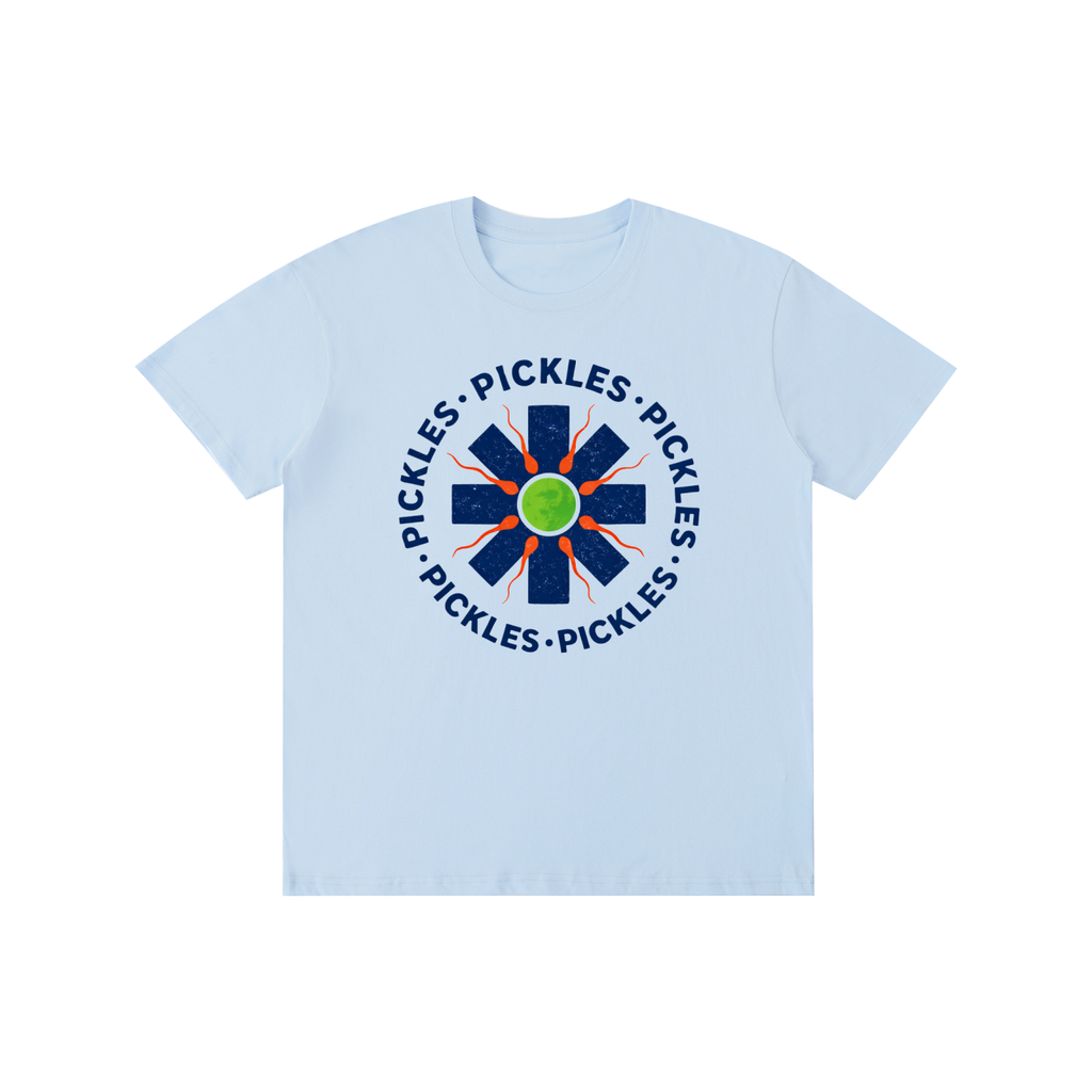 Red hot pickles Pure Cotton Unisex T-Shirt