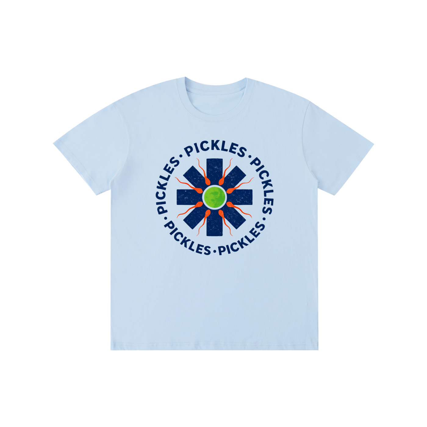 Red hot pickles Pure Cotton Unisex T-Shirt