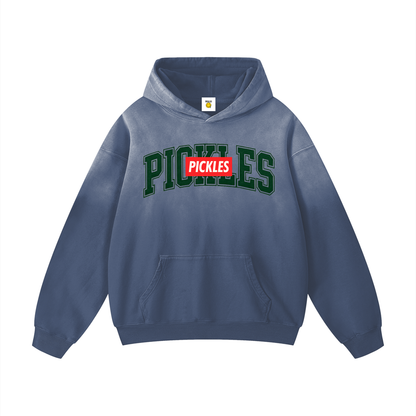 Pickles University Heavyweight Sunfaded Oversized Hoodie