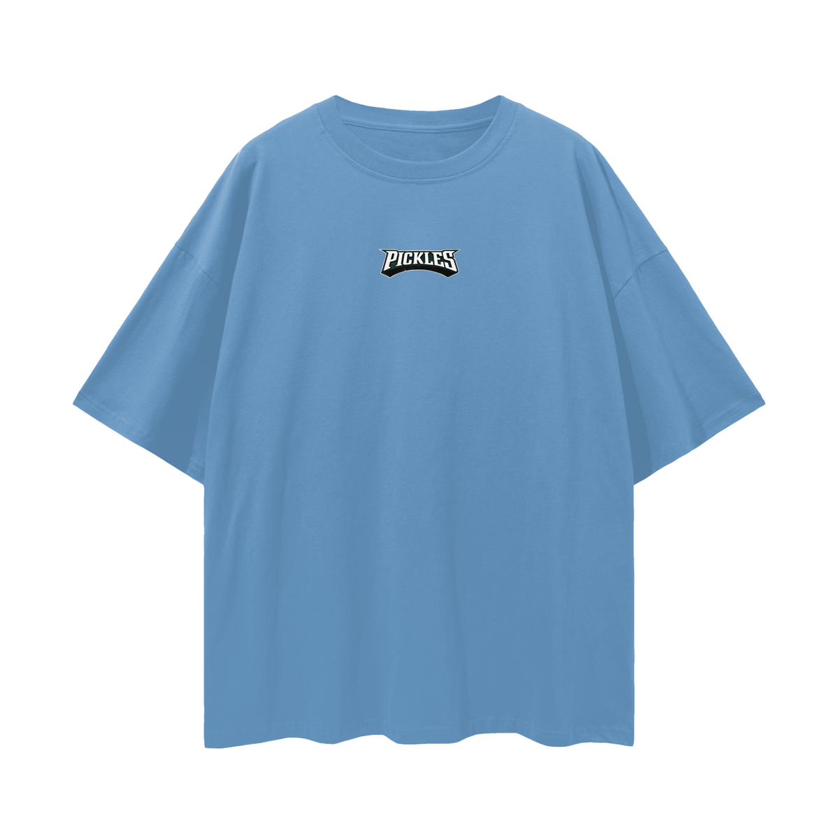 Base Loose Drop Shoulder Pickle T-Shirt, alternate view 5