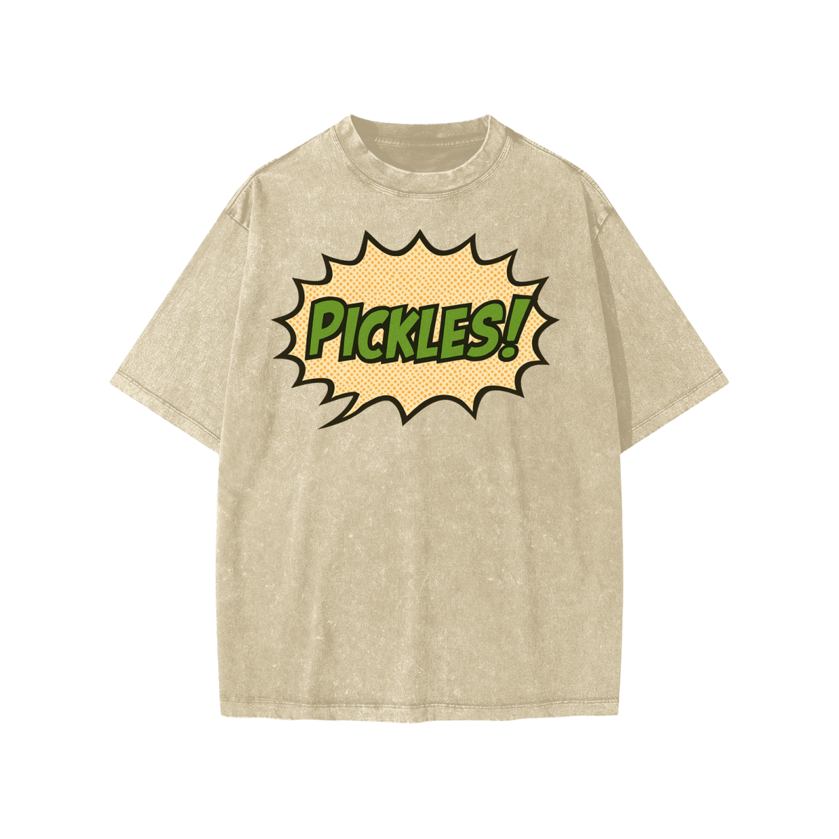 Kids' Snow-Wash Pickle Tee, Everyday, alternate view 3