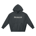 Essential Heavyweight Boxy Fleece Hoodie | oversized streetwear | Pickles Apparel