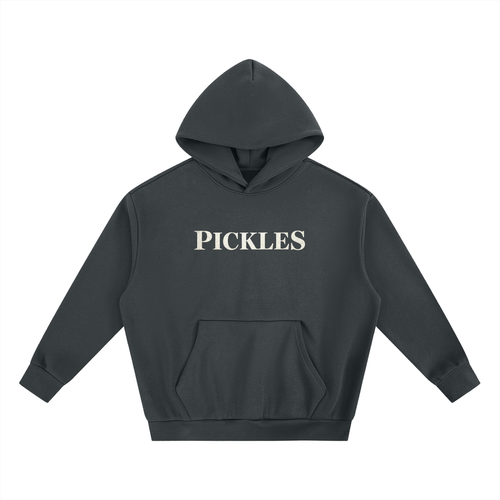 Essential Heavyweight Boxy Fleece Hoodie | oversized streetwear | Pickles Apparel