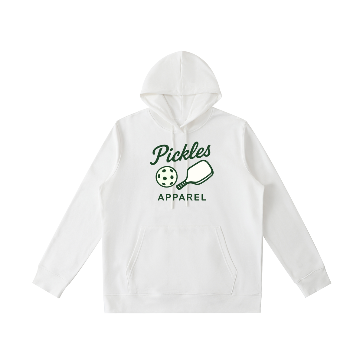 Pickle Baller Essential Oversized Hoodie, alternate view 3