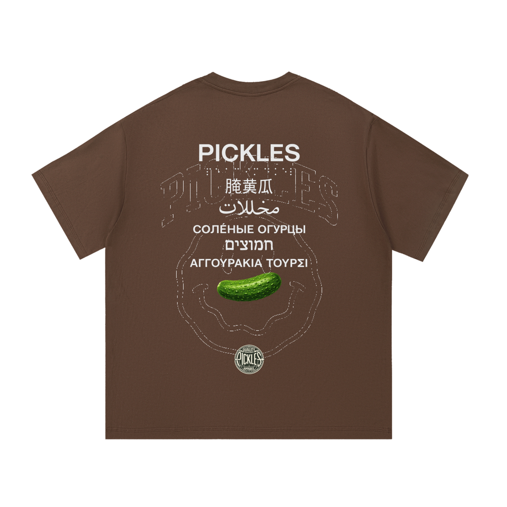 International Pickles Essential Tee | nostalgic everyday | Pickles Apparel