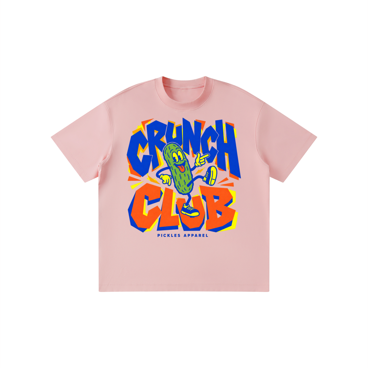 Crunch Club Pickles Kids' Graphic T-Shirt