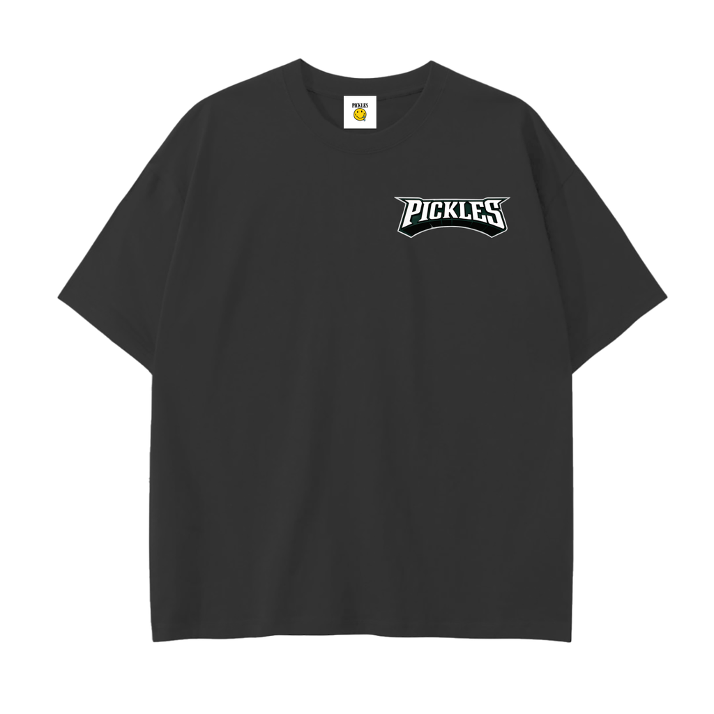 Pickles Sport Logo Drop Shoulder Cotton T-Shirt