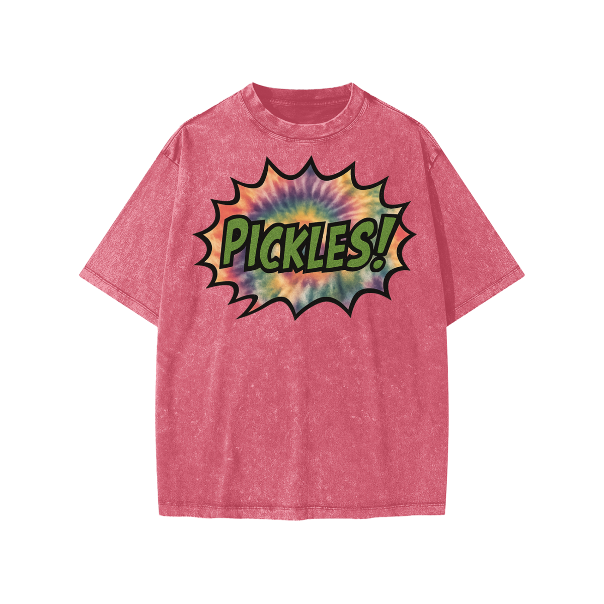Kids' Snow-Wash Pickle Tee, Play, alternate view 3