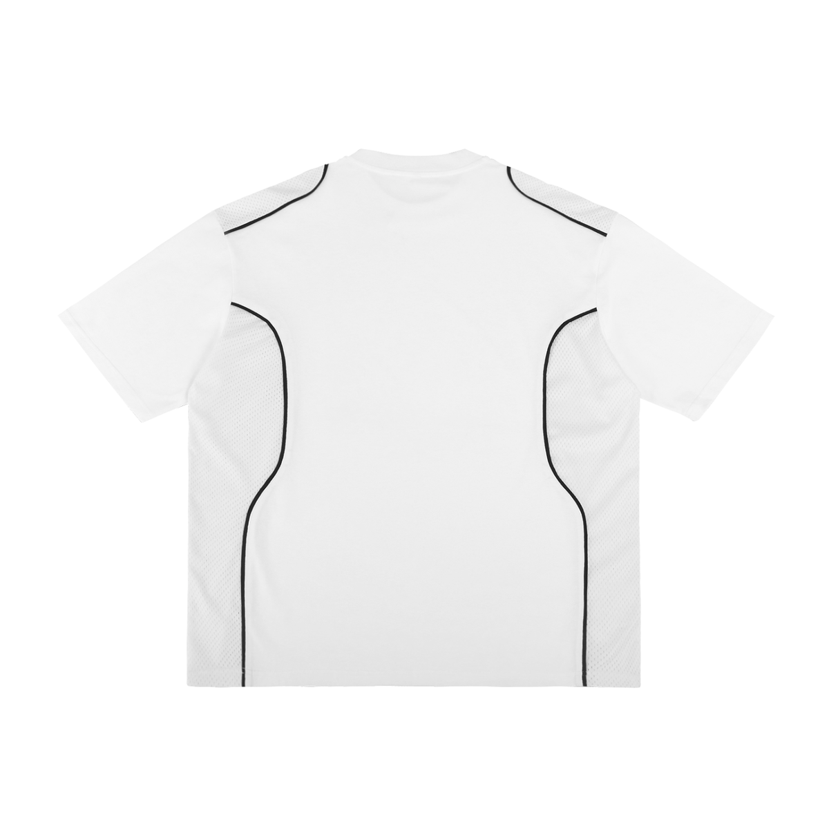 Sport Contrast Piped Panel Pickle T-Shirt, alternate view 3