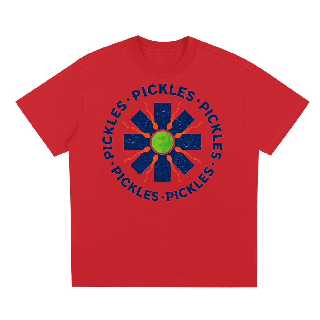 Red hot pickles Quick-Dry Cooling T-Shirt