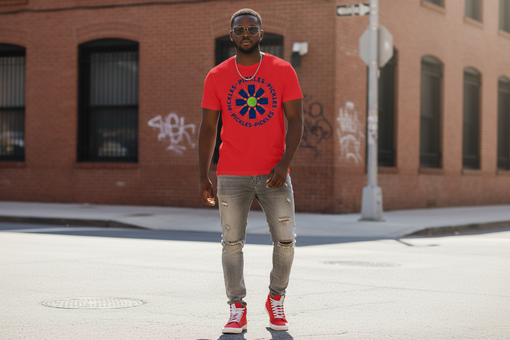 Red hot pickles Quick-Dry Cooling T-Shirt