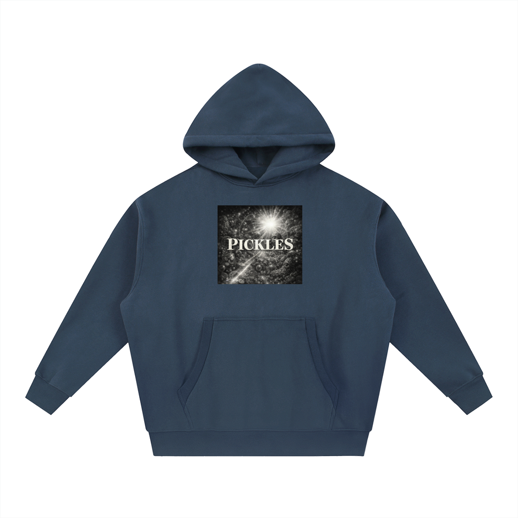 Essential Oversized Boxy Fit Fleece Hoodie
