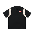 Big Pickles Contrast Panel Cotton Polo | Philly game day | Pickles Apparel