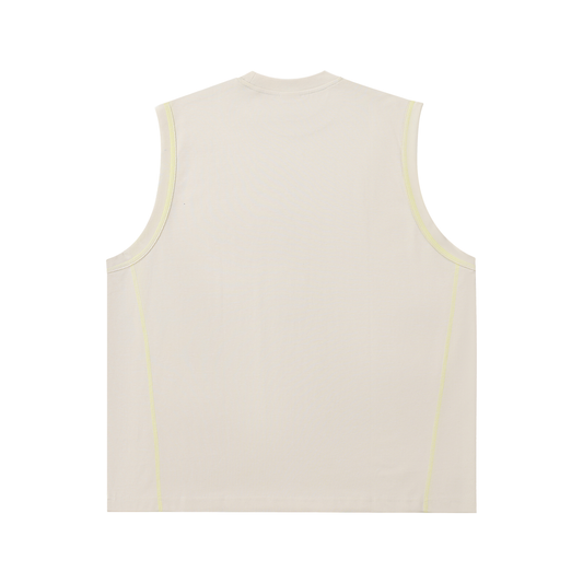 Contrast Panel Cooling Performance Tank Top