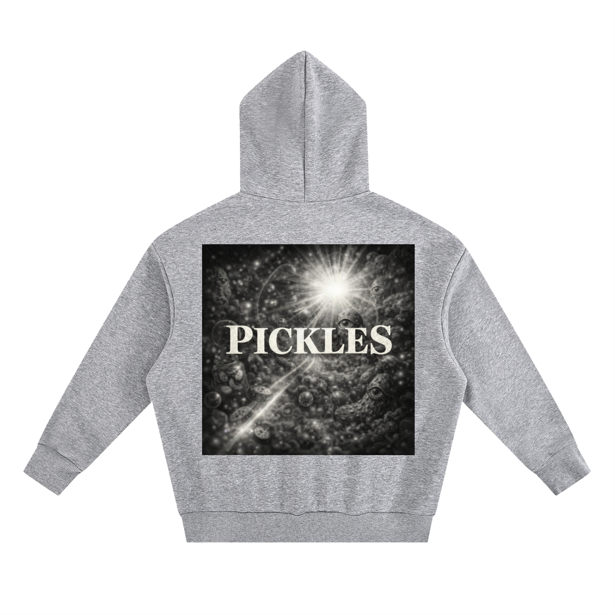 Heavyweight Boxy Fleece Pickle Hoodie, alternate view 4