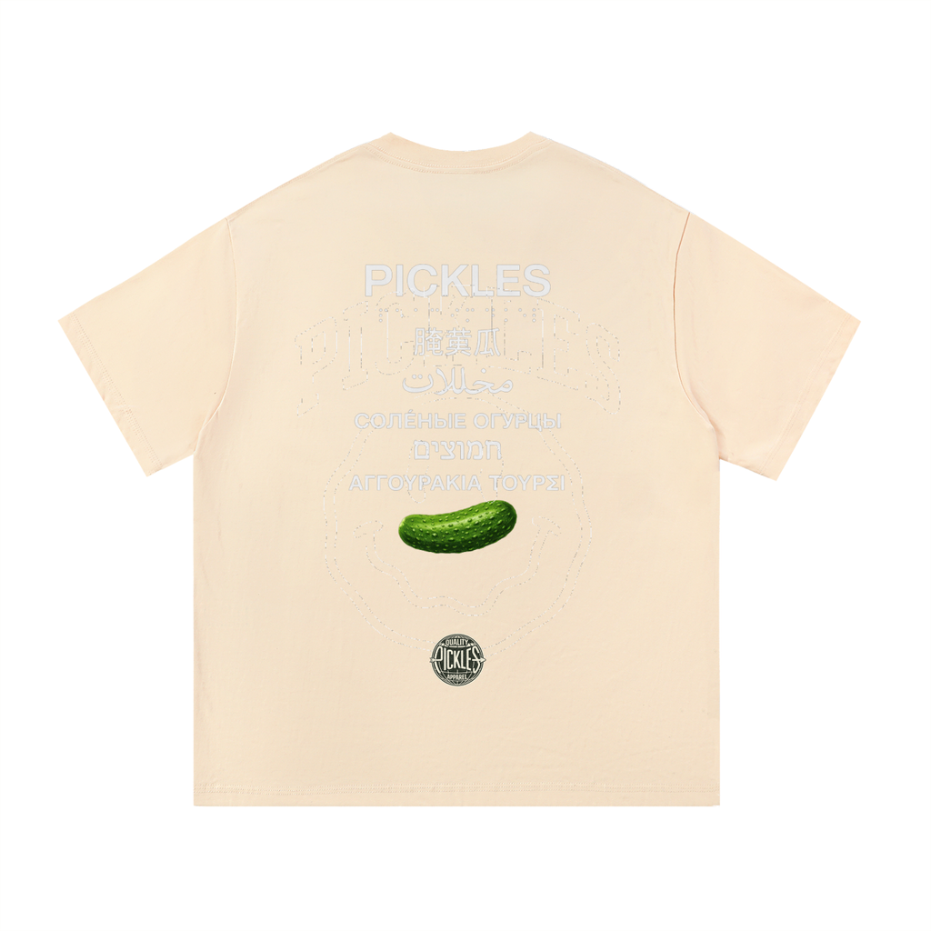 International Pickles Essential Tee | nostalgic everyday | Pickles Apparel