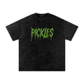 Snow Wash Oversized Pickle Tee in Snow Washed Oversized Cotton T-Shirt | oversized streetwear | Pickles Apparel