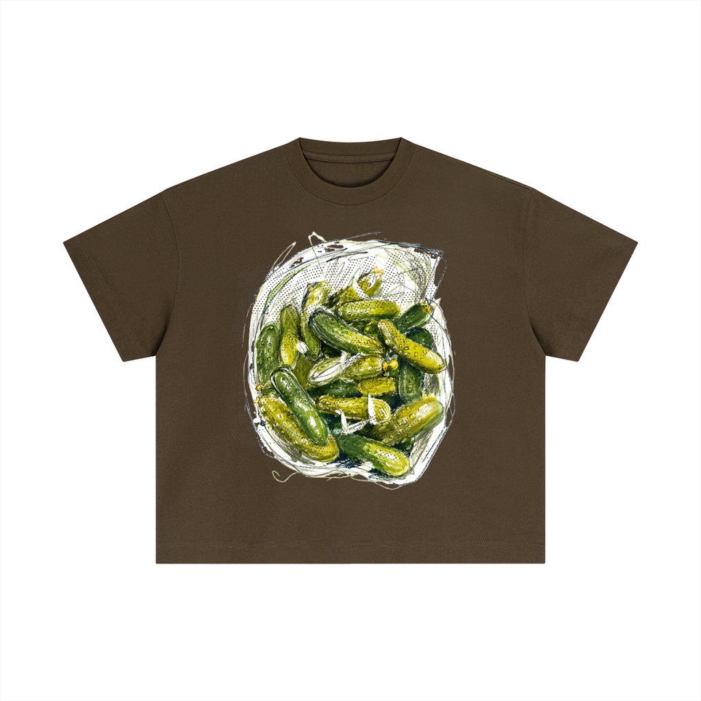 Pickle belly Essential Cotton Boxy T-Shirt