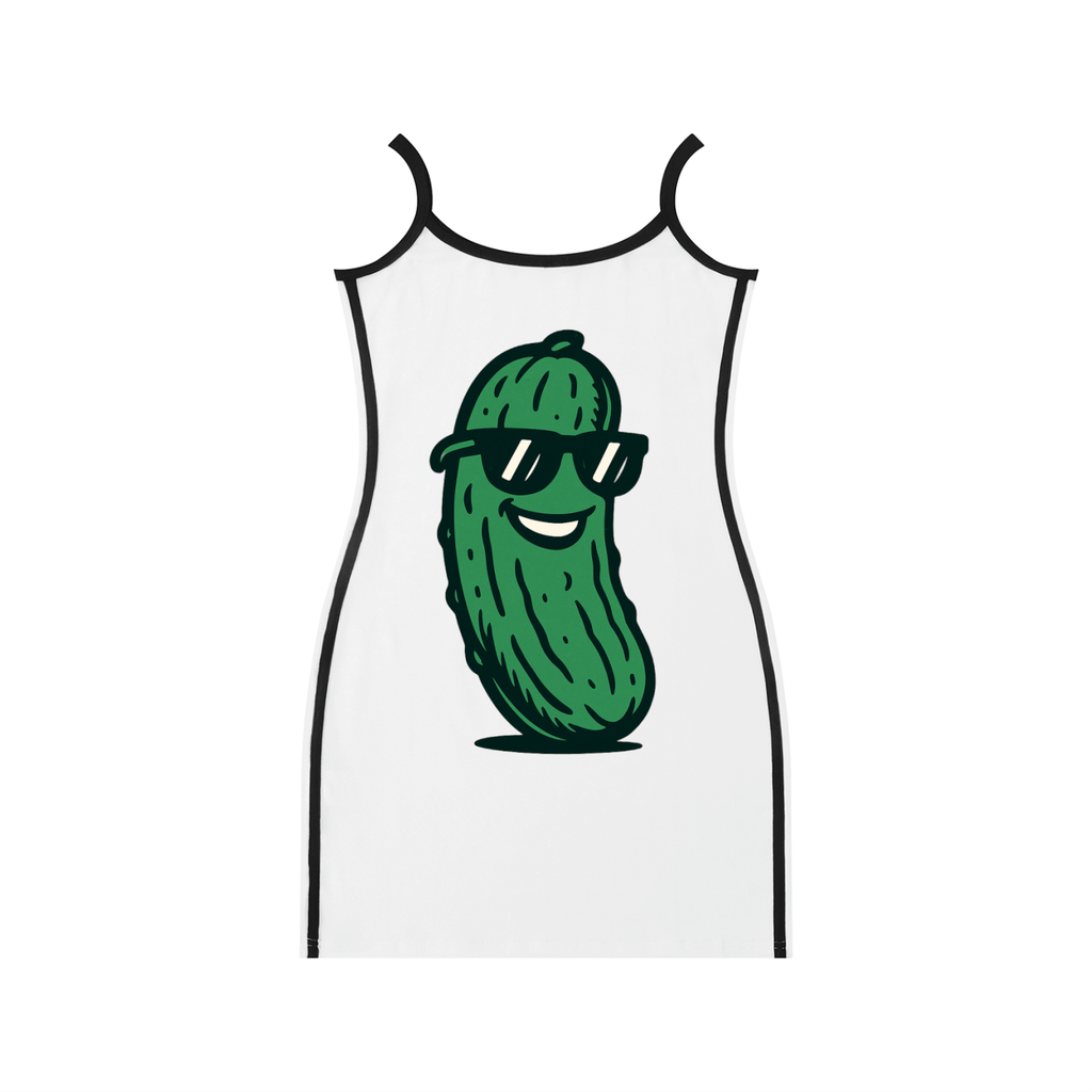Miss Pickles Color Block Mini Dress | fun pickle design | Pickles Apparel