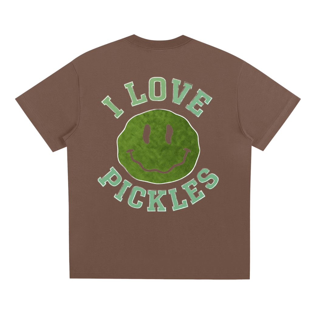 Pickles "I Love Pickles" Quick-Dry Cooling T-Shirt