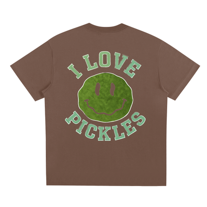 Pickles "I Love Pickles" Quick-Dry Cooling T-Shirt