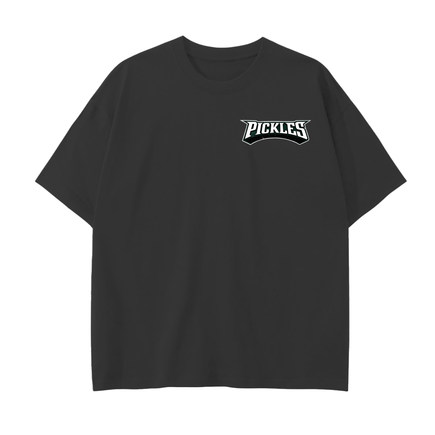 Pickles Sport Logo Drop Shoulder Cotton T-Shirt