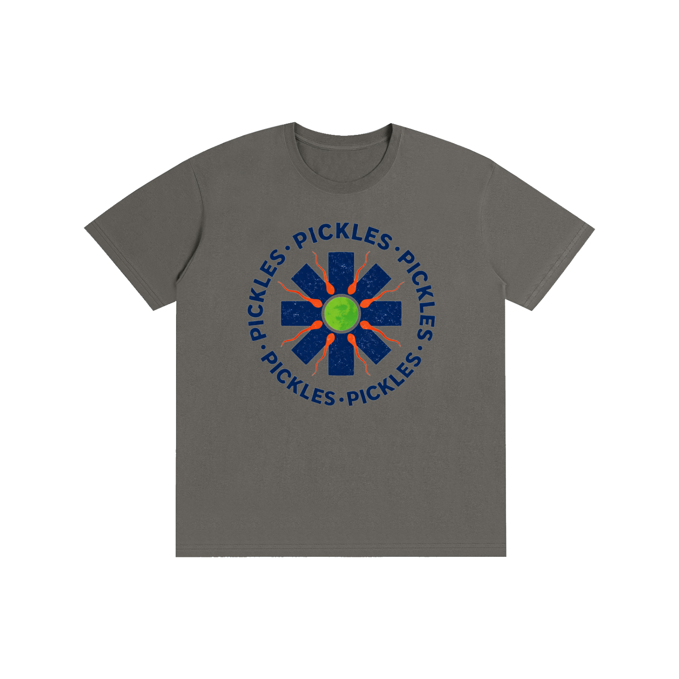 Red hot pickles Pure Cotton Unisex T-Shirt