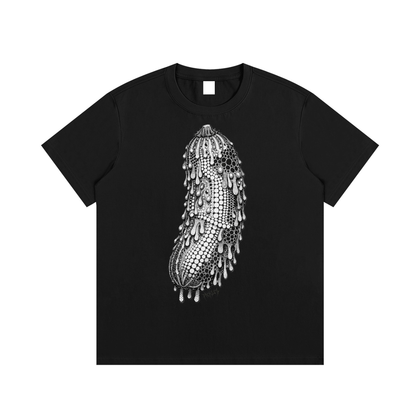 Drip Essential Cotton Tee | classic casual | Pickles Apparel