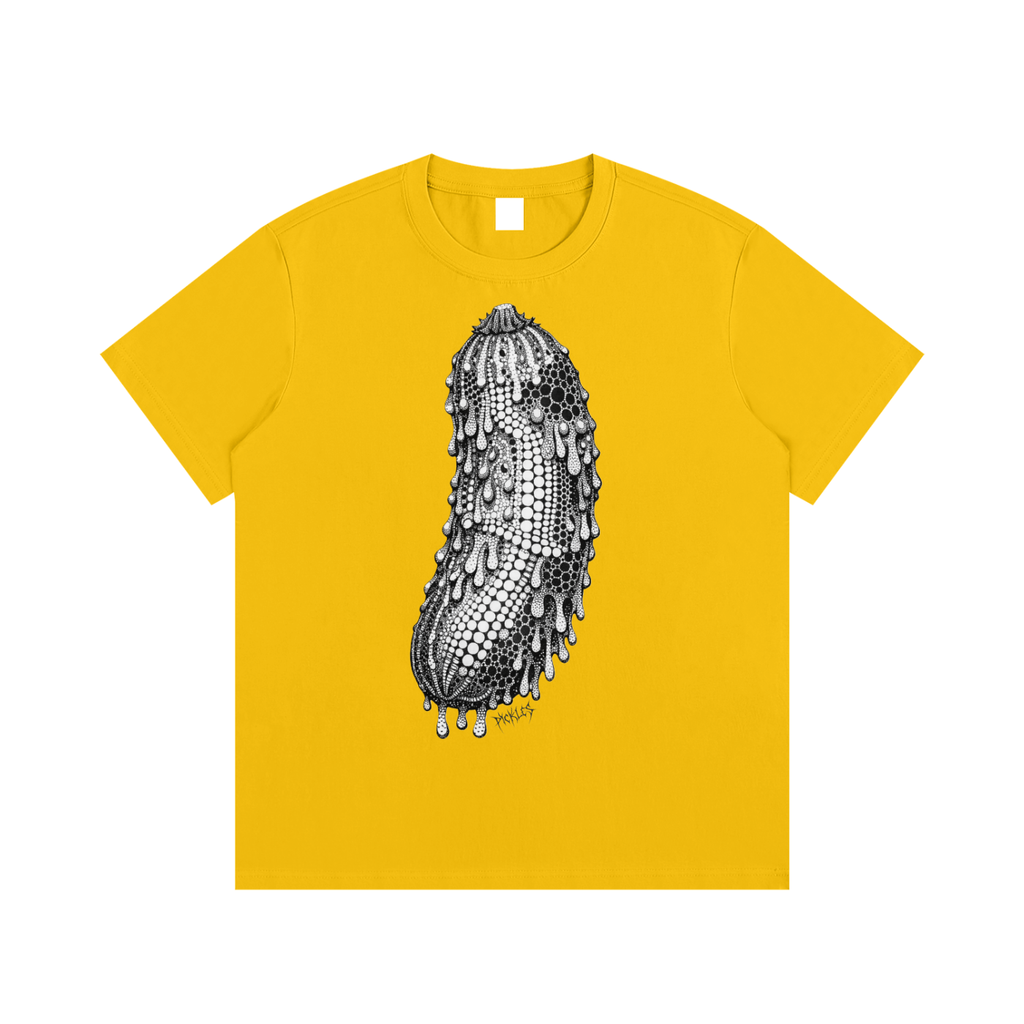 Drip Essential Cotton Tee | nostalgic everyday | Pickles Apparel