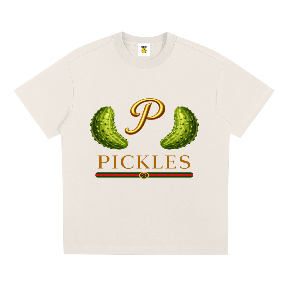 Magnificent Pickles Quick-Dry T-Shirt, product view