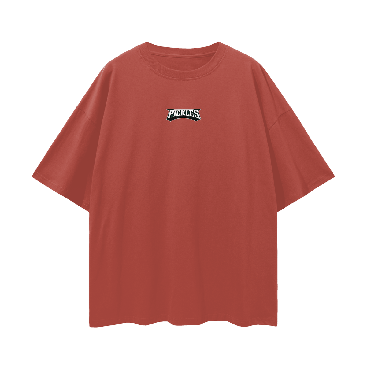 Base Loose Drop Shoulder Pickle T-Shirt, alternate view 10