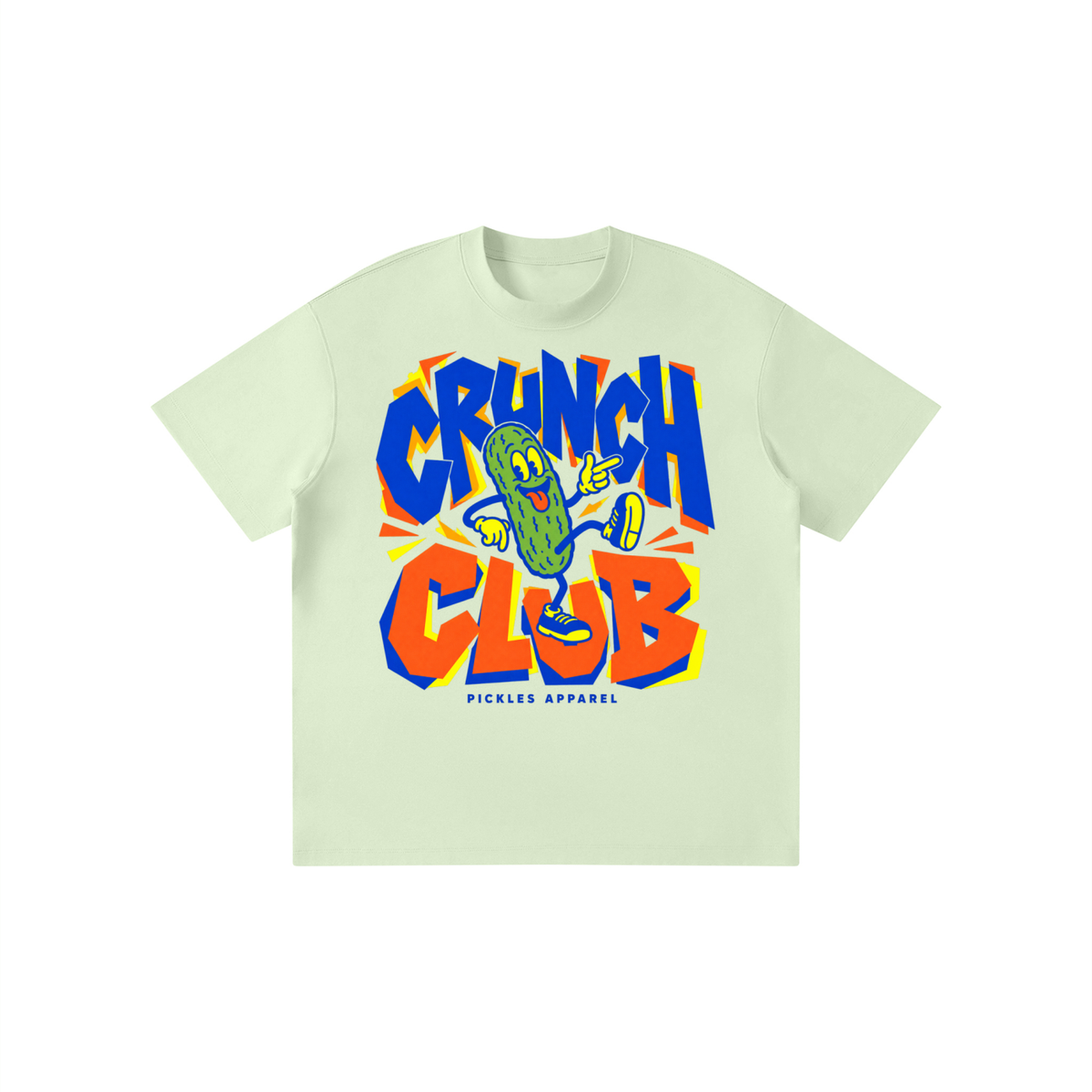 Crunch Club Pickles Kids' Graphic T-Shirt