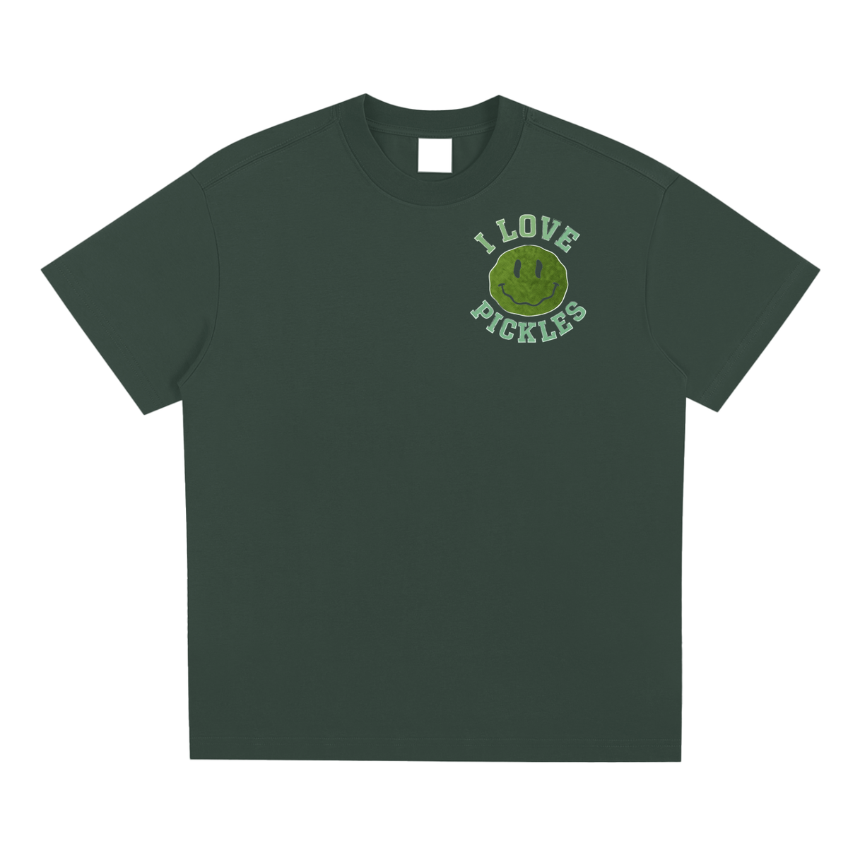 "I Love Pickles" Quick-Dry Cooling T-Shirt, alternate view 19