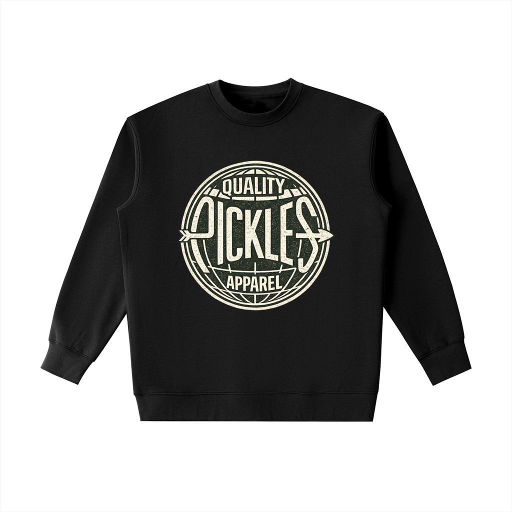 Quality Pickles Heavyweight Crewneck Sweatshirt | vintage lifestyle | Pickles Apparel