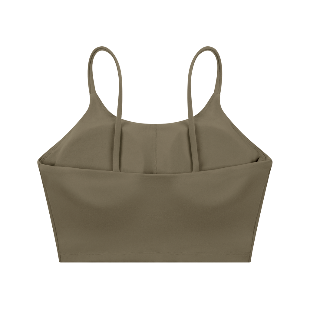 Spaghetti Strap Pickle Sports Bra in Women’S | athletic street sport | Pickles Apparel