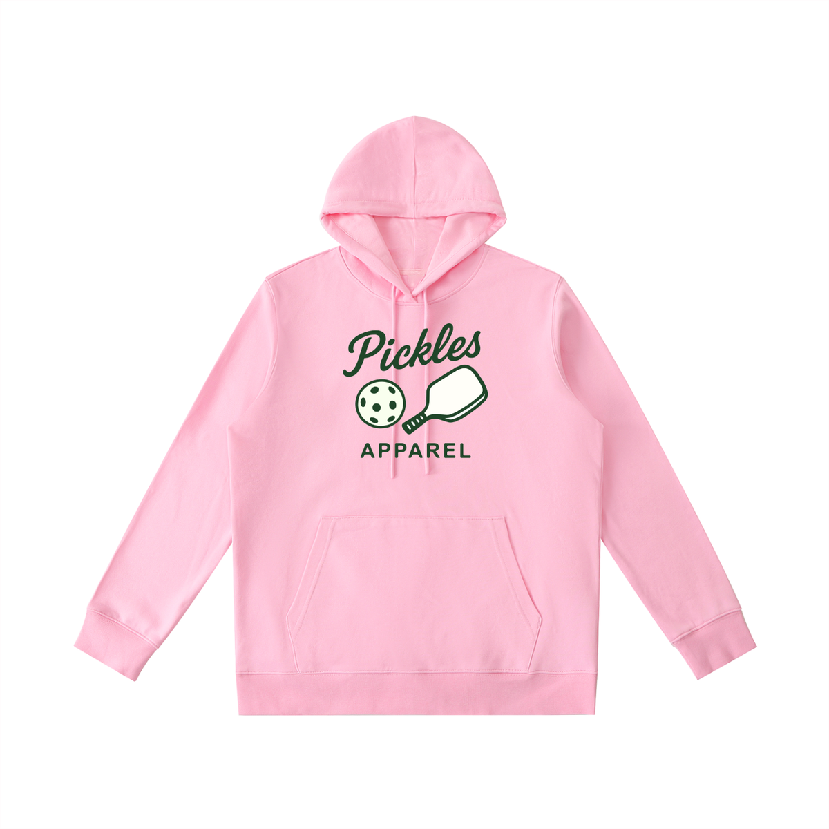 Pickle Baller Essential Oversized Hoodie, alternate view 6