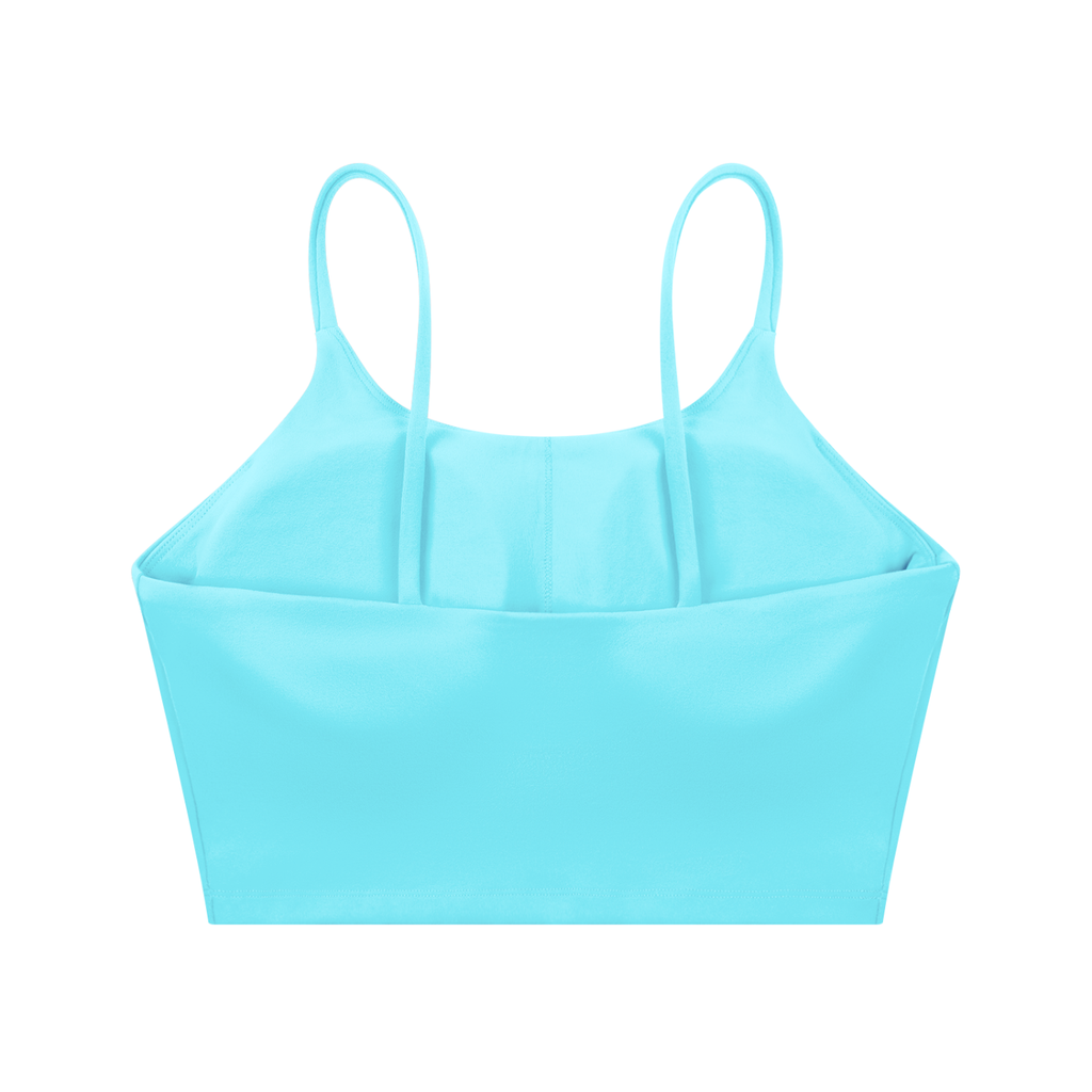 Spaghetti Strap Pickle Sports Bra in Women’S | athletic street sport | Pickles Apparel