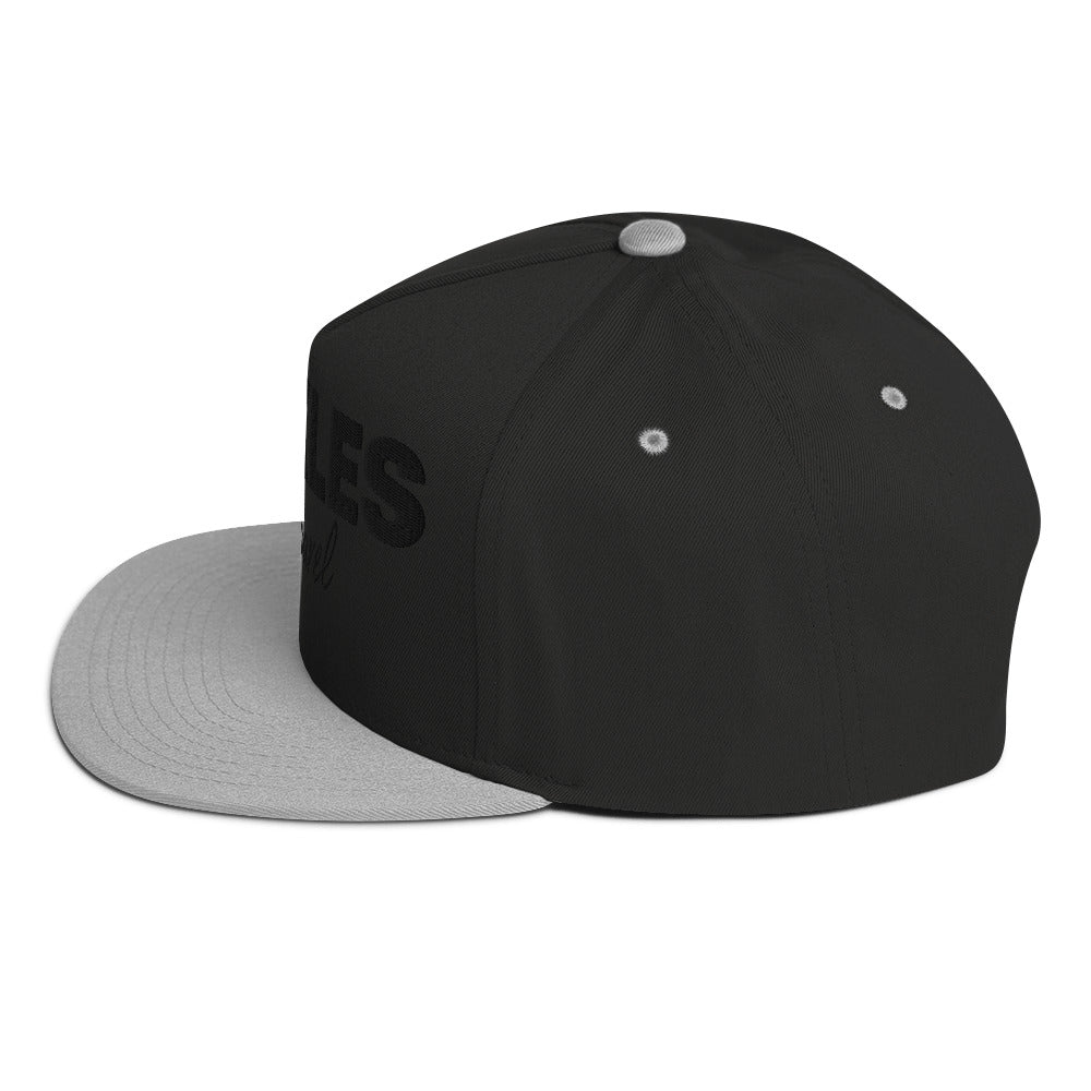 Flat Bill Snapback Pickle Cap, alternate view 5