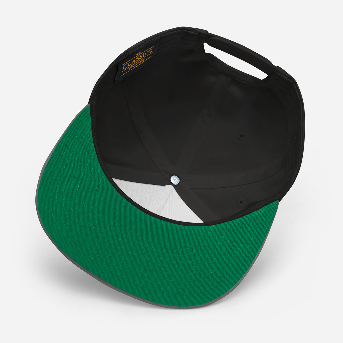 Flat Bill Snapback Pickle Cap, alternate view 2